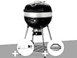 NAPOLEON - Barbecue à charbon Charcoal Kettle Pro 57 cm + Rôtissoire + Lot de 2 paniers à charbon - Napoleon - vignette