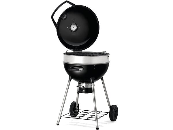 NAPOLEON - Barbecue à charbon Charcoal Kettle Pro 57 cm + Rôtissoire + Lot de 2 paniers à charbon - Napoleon - large