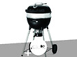 NAPOLEON - Barbecue à charbon Charcoal Kettle Pro 47 cm + Rôtissoire - Napoleon - vignette