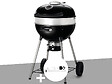 NAPOLEON - Barbecue à charbon Charcoal Kettle Pro 57 cm + Rôtissoire - Napoleon - vignette