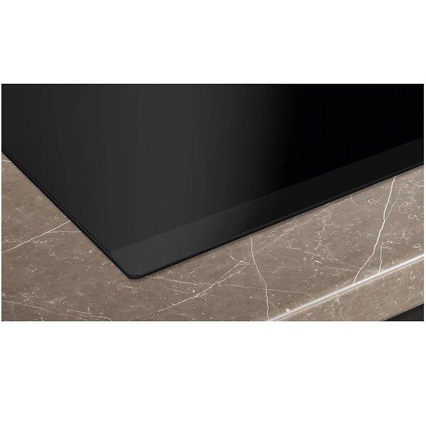 SIEMENS - Table De Cuisson Aspirante Induction 59cm 4 Feux 7400w Noir - ED631HQ26E - large