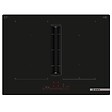 BOSCH - Table De Cuisson Aspirante Induction 71cm 4 Feux 3600w Noir - PVQ711H26E - vignette