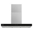 CIARRA - Hotte cuisine 90cm 650 m³/h  Commandes tactiles & Wi-Fi Ciarra CD9102S - vignette