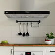 CIARRA - Hotte cuisine 90cm 650 m³/h  Commandes tactiles & Wi-Fi Ciarra CD9102S - vignette