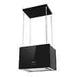 CIARRA - Hotte Ilot Tactile APP Contrôle 700m³/h Clasee A+++ Booster Noir CD4850B - vignette