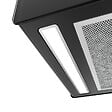 CIARRA - Hotte Ilot Tactile APP Contrôle 700m³/h Clasee A+++ Booster Noir CD4850B - vignette