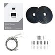 CIARRA - Hotte Ilot Tactile APP Contrôle 700m³/h Clasee A+++ Booster Noir CD4850B - vignette