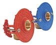 SOMATHERM FOR YOU - Fixation pour robinetterie Bain Douche pour tube Multicouche Ø16 à compression - vignette