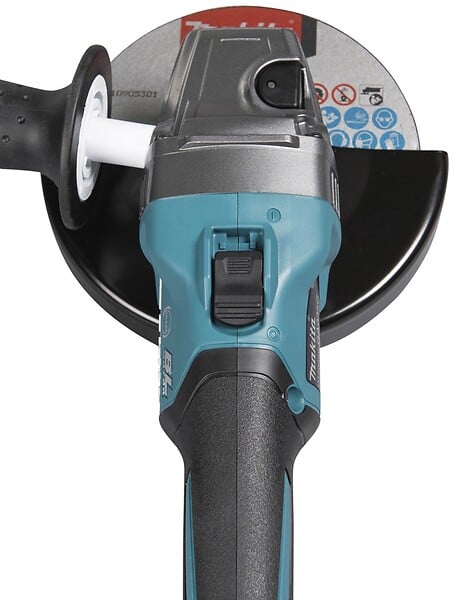 MAKITA - Meuleuse Ø 150 mm  40V XGT ®GA035GZ produit seul - large