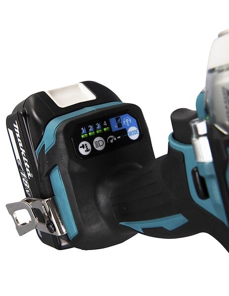 MAKITA - Boulonneuse à chocs 330Nm Brushless 2x5Ah 18V LXT ® MAKITA DTW301RTJ en MAKPAC - large