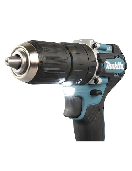 MAKITA - Perceuse visseuse à percussion Brushless MAKITA DHP487ZJ en MAKPAC - large