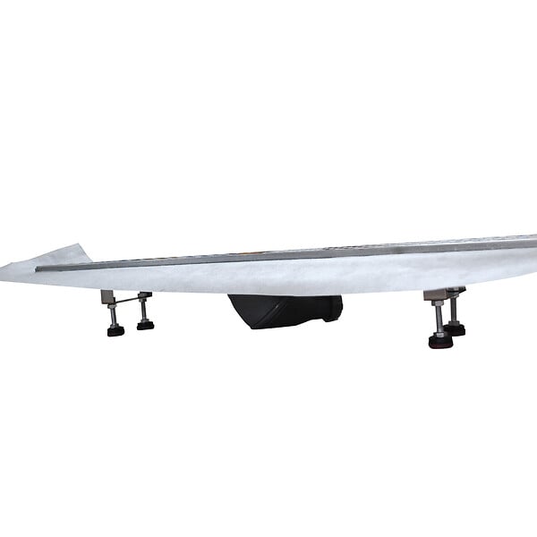 U-TILE - Caniveau à maconner + siphon 360° - 80 cm de longueur - large