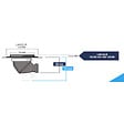 U-TILE - Caniveau à maconner + siphon 360° - 80 cm de longueur - vignette