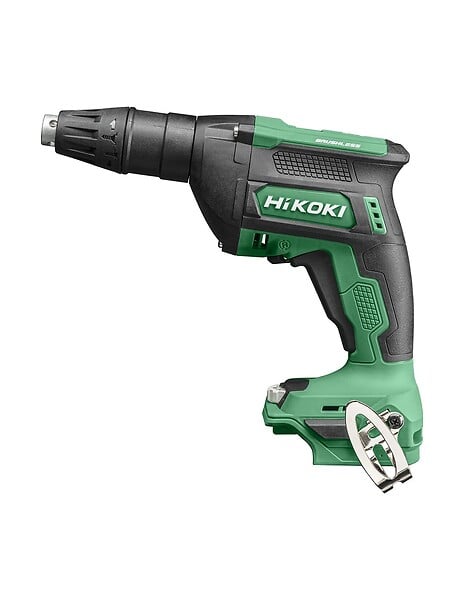 HIKOKI - Visseuse plaques de plâtres automatique 18 V Brushless HIKOKI W18DAW2Z en HitCase III (vendu sans batterie) - large