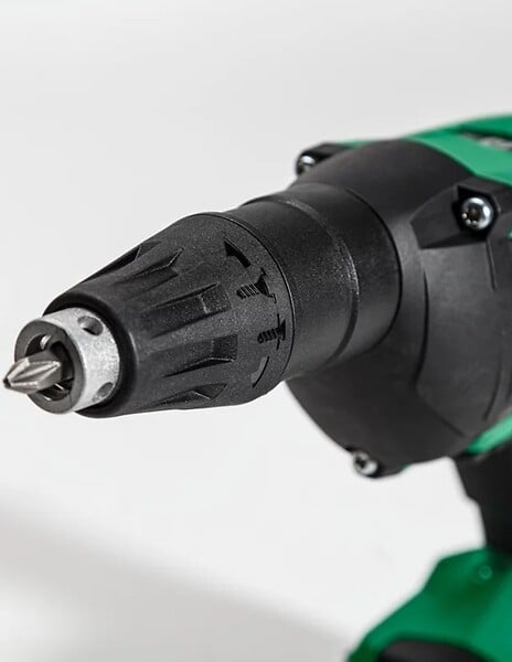 HIKOKI - Visseuse plaques de plâtres automatique 18 V Brushless HIKOKI W18DAW2Z en HitCase III (vendu sans batterie) - large