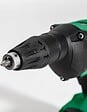 HIKOKI - Visseuse plaques de plâtres automatique 18 V Brushless HIKOKI W18DAW2Z en HitCase III (vendu sans batterie) - vignette