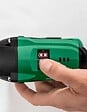 HIKOKI - Visseuse plaques de plâtres automatique 18 V Brushless HIKOKI W18DAW2Z en HitCase III (vendu sans batterie) - vignette