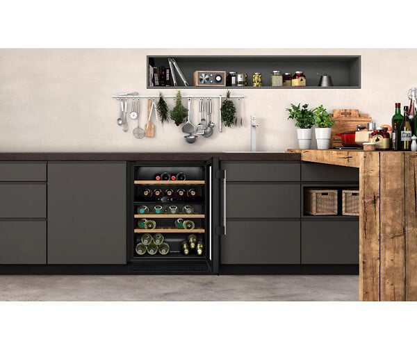 NEFF - Cave à Vin Encastrable Multizones 44 Bouteilles - KU9213HG0 - large