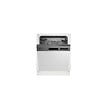 BEKO - Lave-vaisselle 60cm 14couverts 44db Tout Intégrable - BDSN26430X - vignette