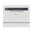 CANDY - Mini Lave-vaisselle Compact 6 Couverts 51db - CP6E51LW - vignette