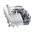 BOSCH - lave-vaisselle 45cm 10 couverts 46db intégrable avec bandeau metallic - SPI2HKS42E - vignette