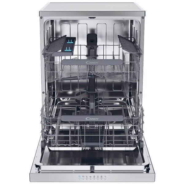 CANDY - Lave-vaisselle 60cm 14 Couverts 44db Inox - CF4E4F0X - large