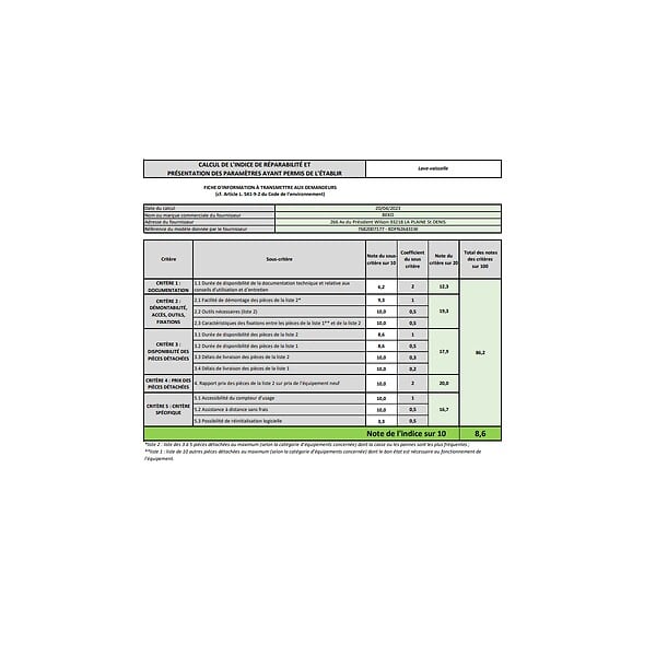BEKO - lave-vaisselle 60cm 14 couverts 44db - BDFN26431W - large