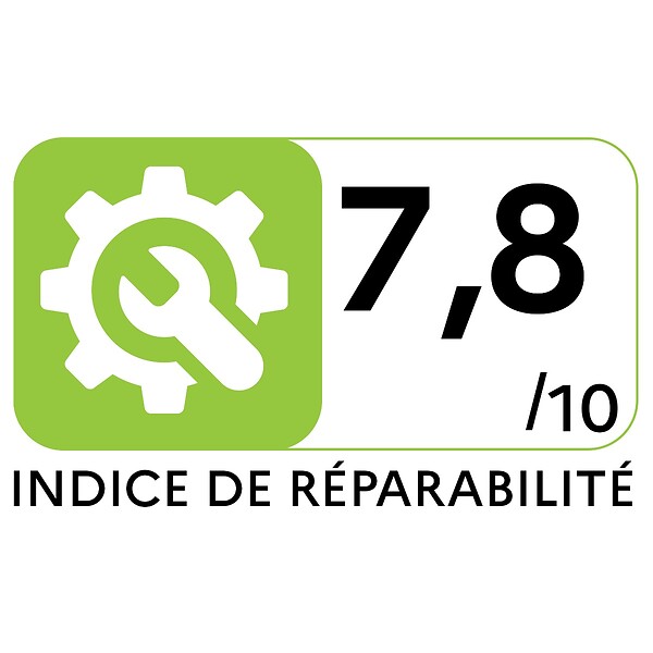 WHIRLPOOL - lave-vaisselle 60cm 15 couverts 43db blanc - W7FHP33 - large