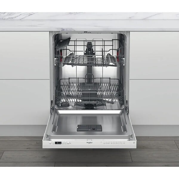 WHIRLPOOL - lave-vaisselle 60cm 14 couverts 46db tout intégrable - W2IHKD526A - large