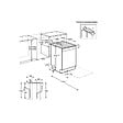 ELECTROLUX - lave-vaisselle 60cm 14 couverts 44db - ESM48310SX - vignette