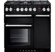 FALCON - piano de cuisson mixte 140l 5 feux noir/chrome - nex90dfblceu - vignette