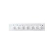 INDESIT - cuisinière vitrocéramique 59l 4 feux blanc - IS5V5PCWFR - vignette