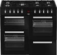 BEKO - piano de cuisson gaz 159l 7 feux noir - pf335325db - vignette