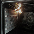 BEKO - Cuisinière Vitrocéramique 60l 4 Feux Blanc - FSE57302GWC - vignette