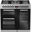 BEKO - Piano De Cuisson Gaz 170l 5 Feux Inox - PS235315DX - vignette