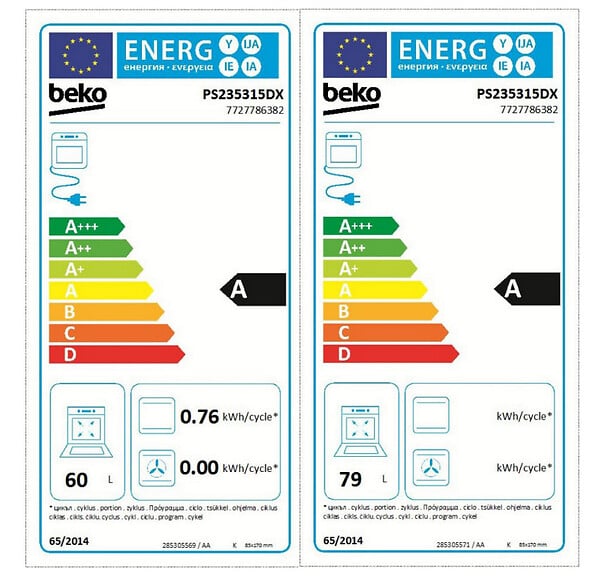 BEKO - Piano De Cuisson Gaz 170l 5 Feux Inox - PS235315DX - large