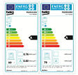 BEKO - Piano De Cuisson Gaz 170l 5 Feux Inox - PS235315DX - vignette