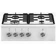 BEKO - cuisinière gaz 68l 4 feux blanc - FSG52000DWC - vignette