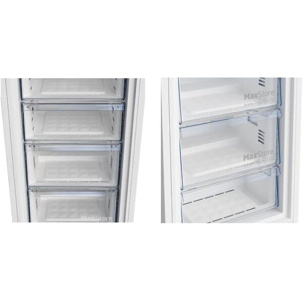 BEKO - congélateur armoire 60cm 200l no frost - B1RFNE274W - large