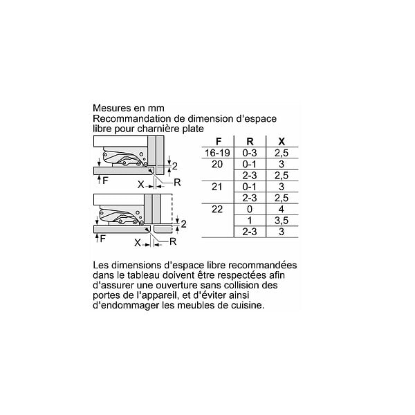 SIEMENS - congélateur intégrable  à pantographe 212l - GI81NVEE0 - large