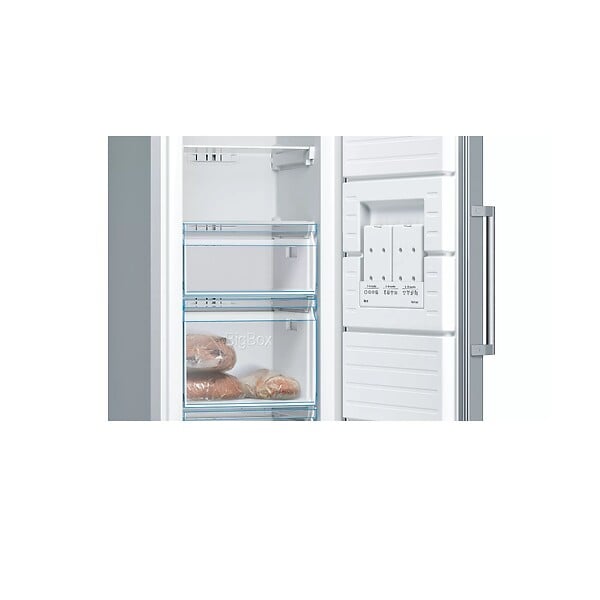 BOSCH - Congélateur Armoire 60cm 242l  Nofrost Gris - GSN36VLEP - large