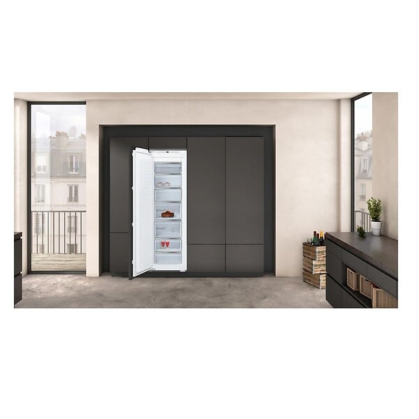 NEFF - Congélateur Intégrable à Panthographe 212l Blanc - GI7813CE0 - large