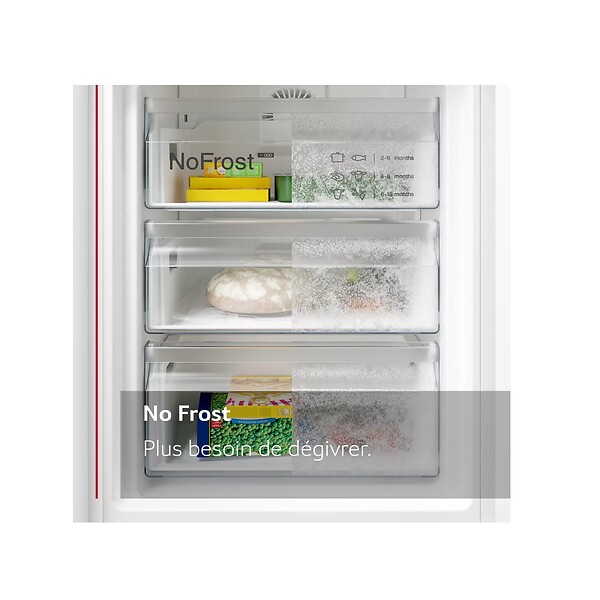 NEFF - Congélateur Intégrable à Panthographe 212l Blanc - GI7813CE0 - large