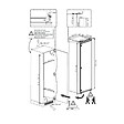 BEKO - congélateur intégrable à glissière 220l - BFNA247E40SN - vignette
