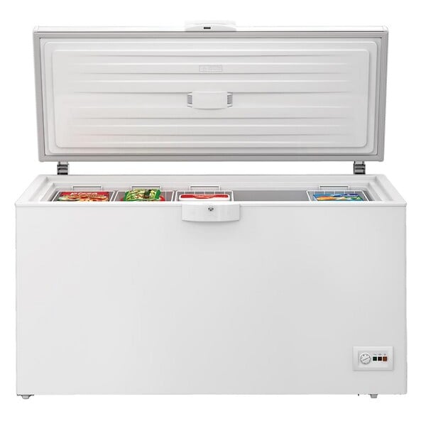 BEKO - congélateur coffre 155.5cm 350l - HSM35050 - large