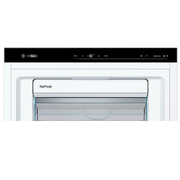 BOSCH - congélateur armoire 70cm 365l nofrost - gsn58awev - large