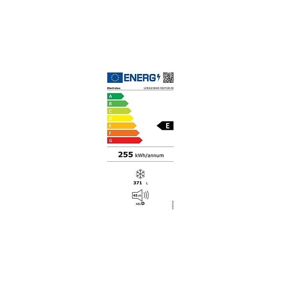 ELECTROLUX - congélateur coffre 130cm 2371l - LCB3LE38W0 - large
