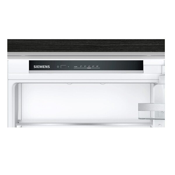 SIEMENS - réfrigérateur combiné intégrable à  glissière 267l - KI86VVSE0 - large