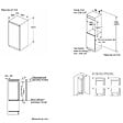 BOSCH - réfrigérateur 1 porte encastrable à glissières 204l - KIR41NSE0 - vignette