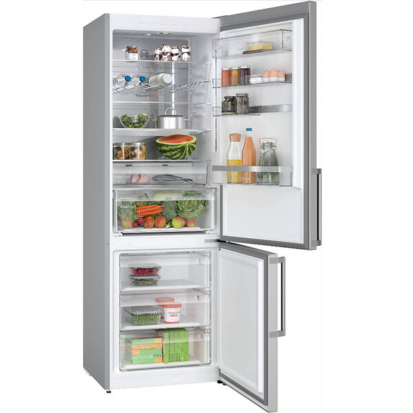 BOSCH - réfrigérateur combiné 70cm 440l nofrost - KGN49AIBT - large